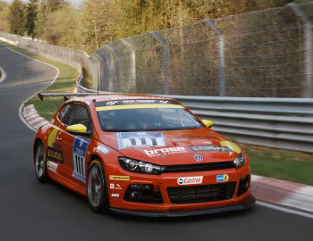 Volkswagen Scirocco GT24 CNG '2009