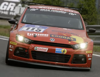 Volkswagen Scirocco GT24 CNG '2009