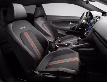 Interior Volkswagen Scirocco GTS [Worldwide] '2015–17