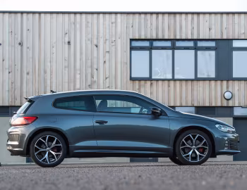 Volkswagen Scirocco GTS [UK-spec] '2016–17