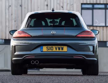 Volkswagen Scirocco GTS [UK-spec] '2016–17