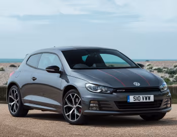 Volkswagen Scirocco GTS [UK-spec] '2016–17