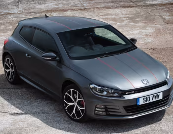 Volkswagen Scirocco GTS [UK-spec] '2016–17