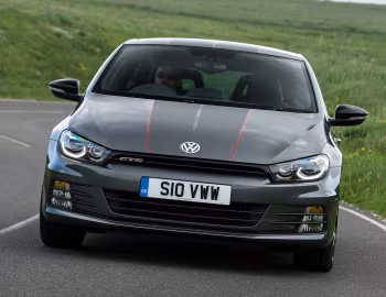 Volkswagen Scirocco GTS [UK-spec] '2016–17