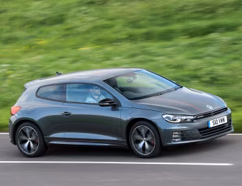 Volkswagen Scirocco GTS [UK-spec] '2016–17