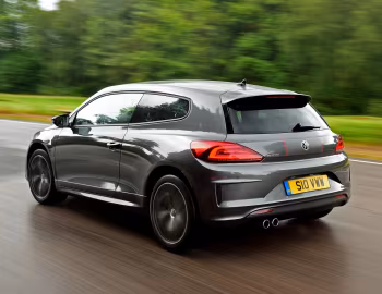 Volkswagen Scirocco GTS [UK-spec] '2016–17