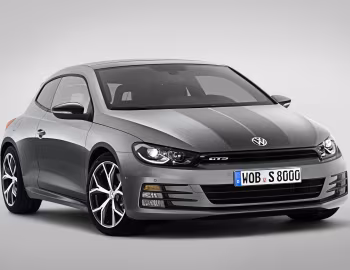 Volkswagen Scirocco GTS [Worldwide] '2015–17