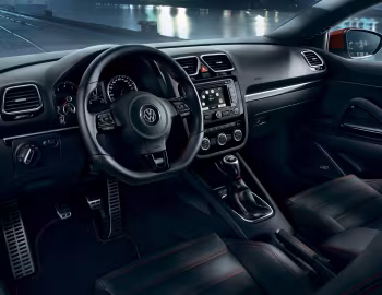 Interior Volkswagen Scirocco GTS '2012–14