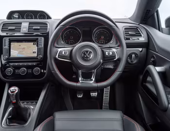 Panel frontal Volkswagen Scirocco GTS [UK-spec] '2016–17