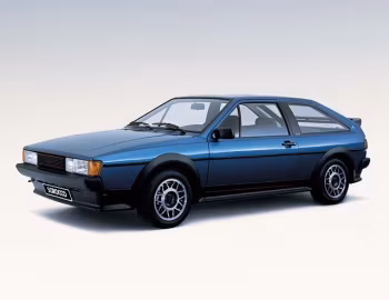 Volkswagen Scirocco GTX '1984–89
