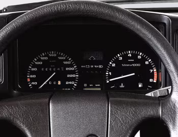 Torpedo Volkswagen Scirocco GTX '1984–89