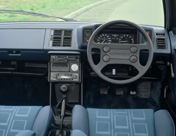 Panel frontal Volkswagen Scirocco GTX [UK-spec] '1984–89