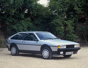 Volkswagen Scirocco GTX [UK-spec] '1984–89