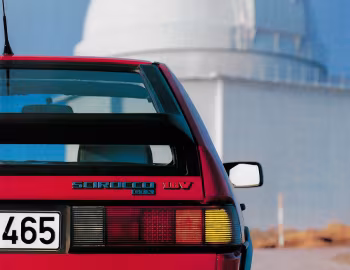 Volkswagen Scirocco GTX '1984–89