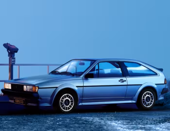 Volkswagen Scirocco GTX '1984–89