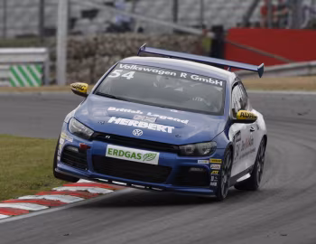 Volkswagen Scirocco R-Cup CNG '2010
