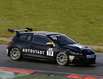 Volkswagen Scirocco R-Cup CNG '2010