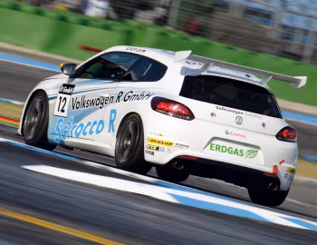 Volkswagen Scirocco R-Cup CNG '2010