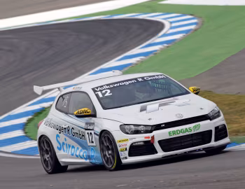 Volkswagen Scirocco R-Cup CNG '2010