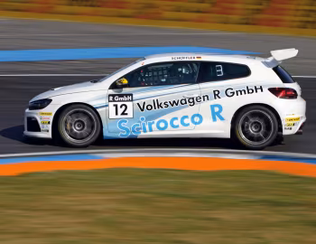 Volkswagen Scirocco R-Cup CNG '2010