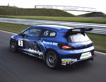 Volkswagen Scirocco R-Cup CNG '2010