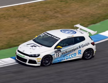 Volkswagen Scirocco R-Cup CNG '2010