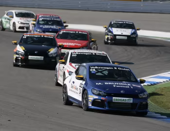 Volkswagen Scirocco R-Cup CNG '2010