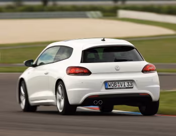 Volkswagen Scirocco R-Line '2009–14