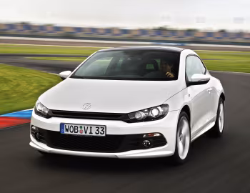 Volkswagen Scirocco R-Line '2009–14