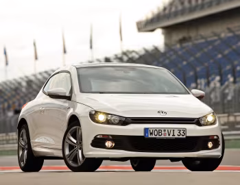 Volkswagen Scirocco R-Line '2009–14