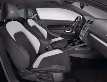 Interior Volkswagen Scirocco R-Line '2009–14