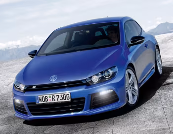 Volkswagen Scirocco R [Worldwide] '2009–14