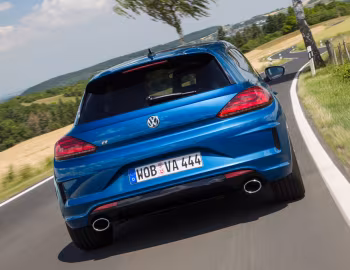 Volkswagen Scirocco R [Worldwide] '2014–17