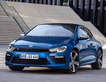 Volkswagen Scirocco R [Worldwide] '2014–17