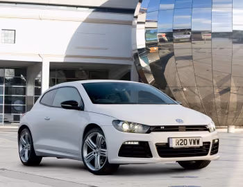 Volkswagen Scirocco R [UK-spec] '2009–14