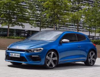Volkswagen Scirocco R [Worldwide] '2014–17