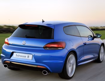 Volkswagen Scirocco R [South Africa] '2009–14