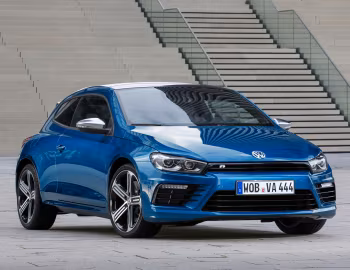 Volkswagen Scirocco R [Worldwide] '2014–17