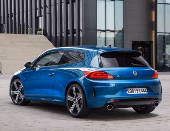 Volkswagen Scirocco R [Worldwide] '2014–17