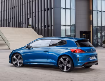 Volkswagen Scirocco R [Worldwide] '2014–17