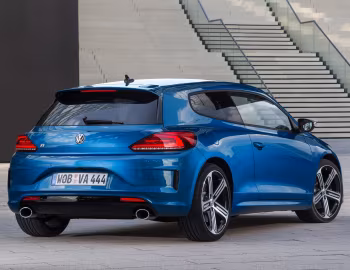 Volkswagen Scirocco R [Worldwide] '2014–17