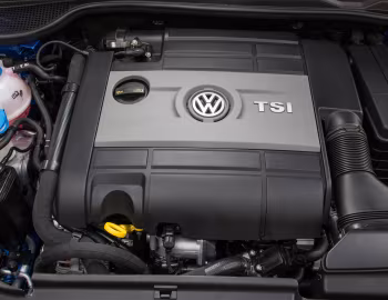 Под капотом Volkswagen Scirocco R [Worldwide] '2014–17