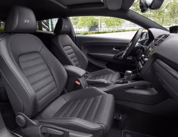 Интерьер Volkswagen Scirocco R [Worldwide] '2014–17