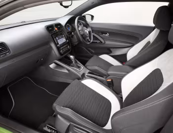 Interior Volkswagen Scirocco R [Australia] '2009–14