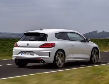 Volkswagen Scirocco R [Worldwide] '2014–17