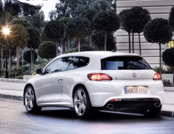 Volkswagen Scirocco R [Worldwide] '2009–14