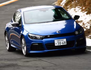 Volkswagen Scirocco R [Japan] '2009–14