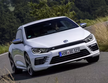 Volkswagen Scirocco R [Worldwide] '2014–17