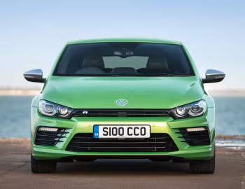 Volkswagen Scirocco R [UK-spec] '2014–17