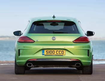 Volkswagen Scirocco R [UK-spec] '2014–17